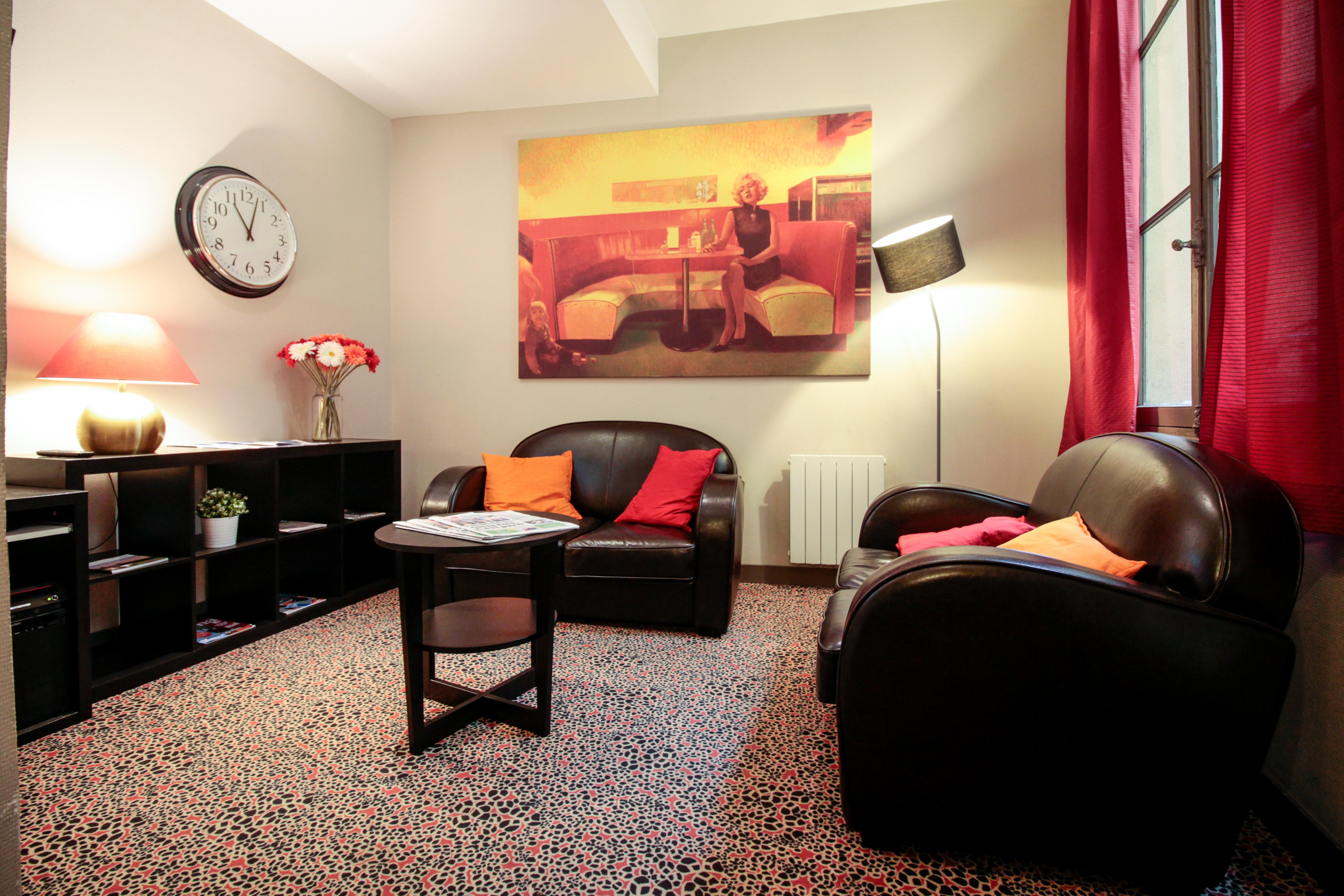 Hotel Gambetta Bordeaux Exteriér fotografie